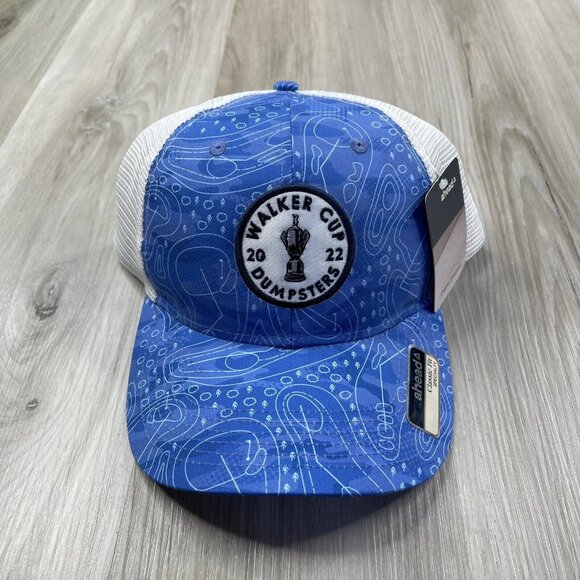 Ahead Golf Walker Cup 2022 Dumpsters Specialty Authentic Classic Cut Hat NEW - Picture 1 of 12